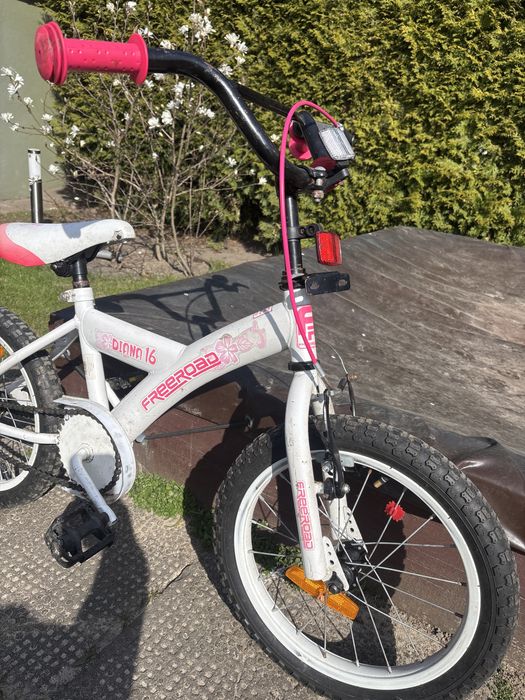 Rower dla dziewczynki