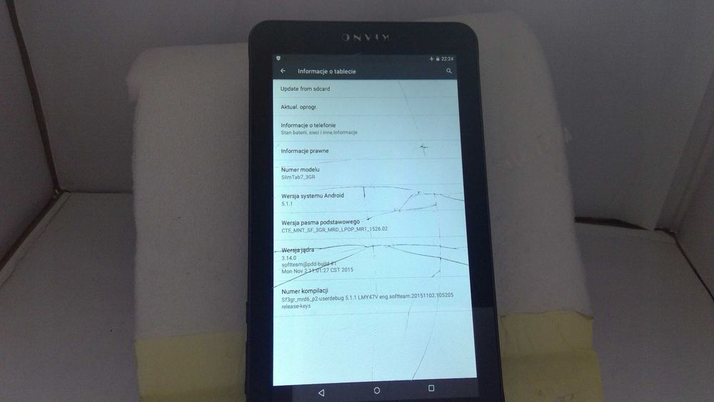 Tablet Kiano SlimTab 7" nr1495