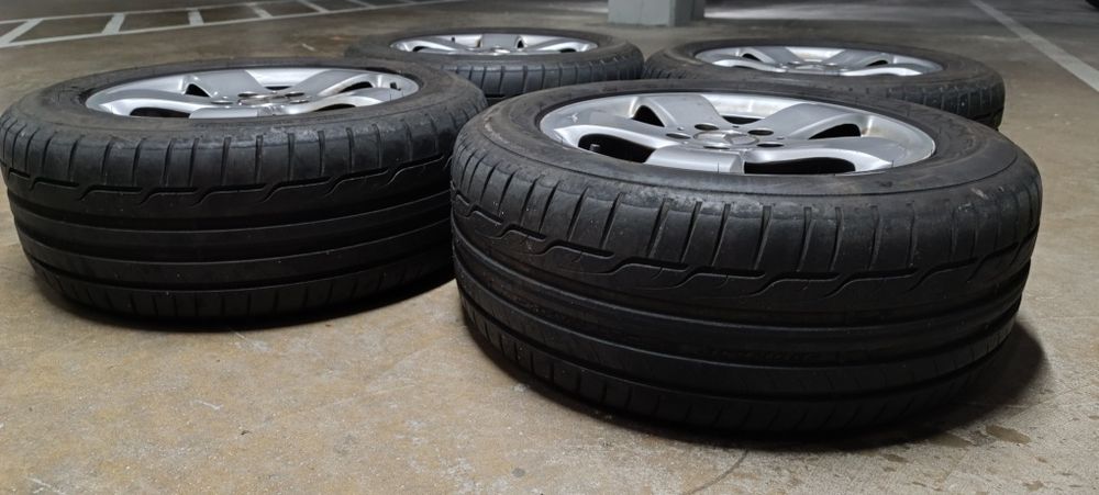 Jantes Mercedes-Benz 16