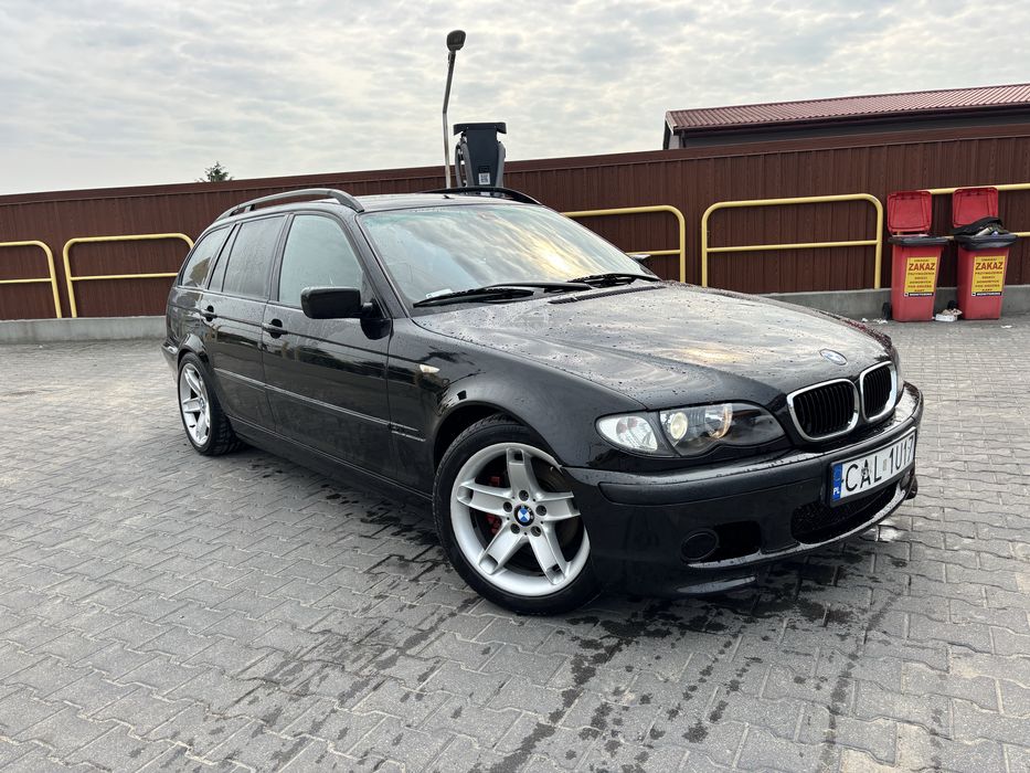 Bmw e46 320d lift