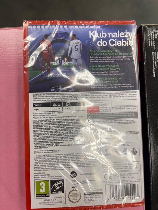 FC26 Nintendo 2 switch