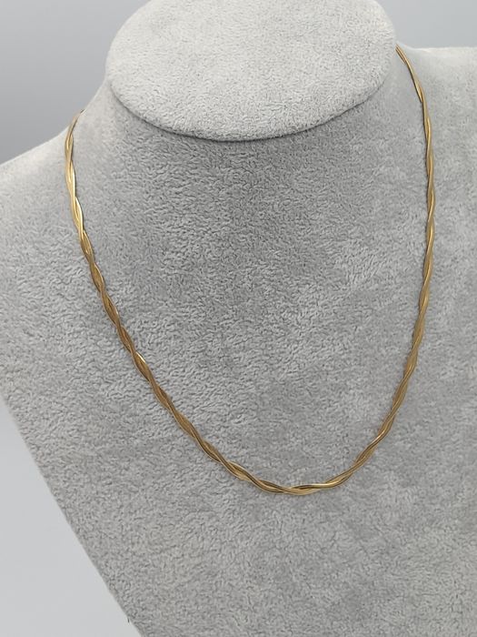 Celebrytka stal chirurgiczna Xuping plecionka