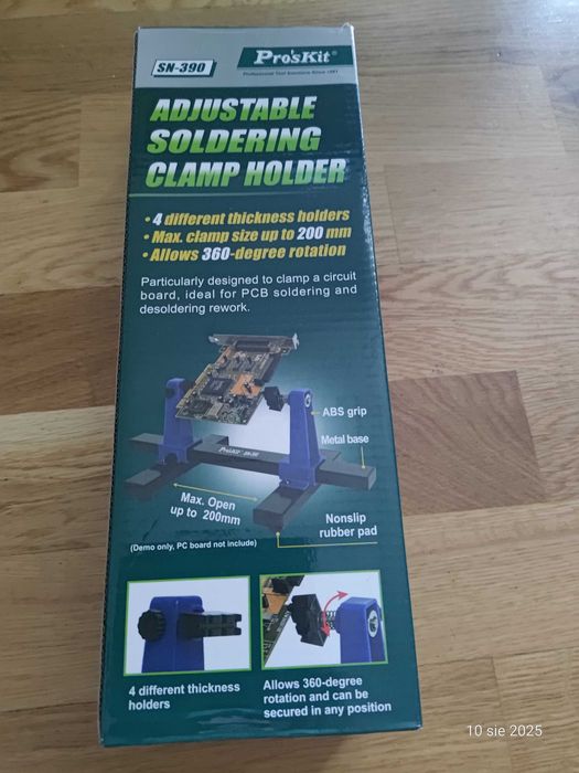 Pcb uchwyt montażowy Proskit SN-390