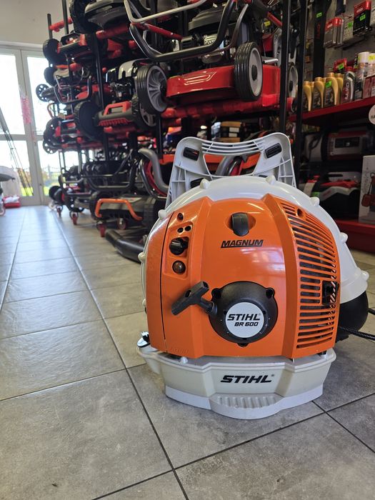 Dmuchawa spalinowa plecakowa Stihl br 600 Super stan !