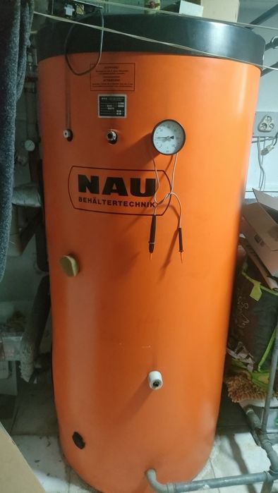 Caldeira de aquecimento central marca De Dietrich