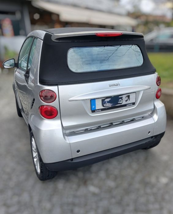 Smart Fortwo Cabrio