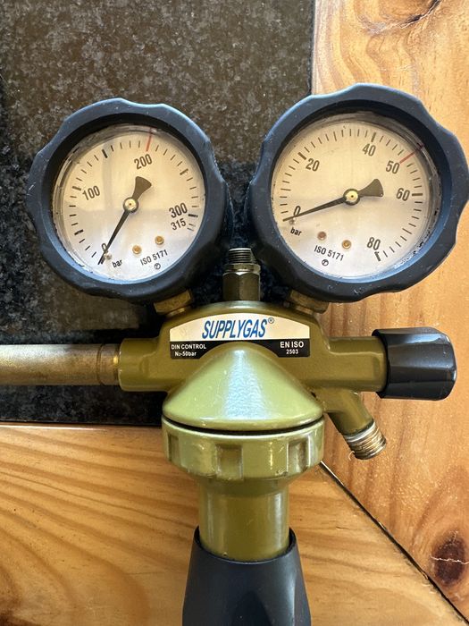 Redutor de Gás Supplygas – Alta Pressão – 300/80 bar