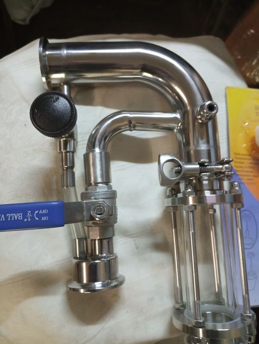 Узел отбора по пару.