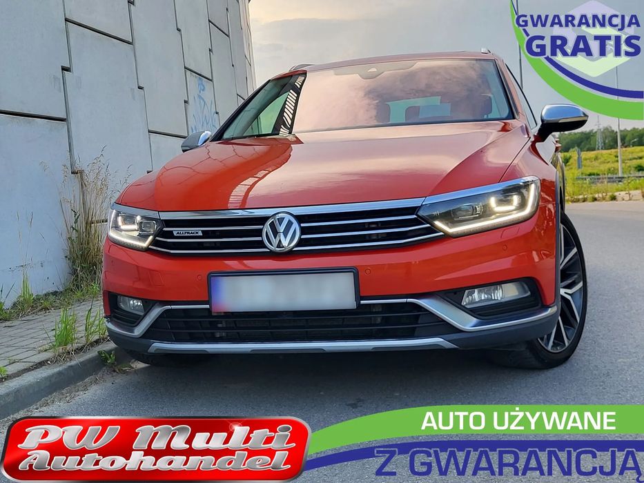Volkswagen Passat Alltrack