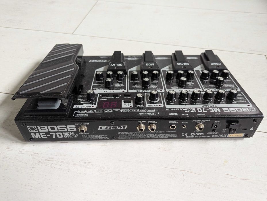 Dla Ciebie wszystko - boss me 70 - w kategorii Instrumenty
