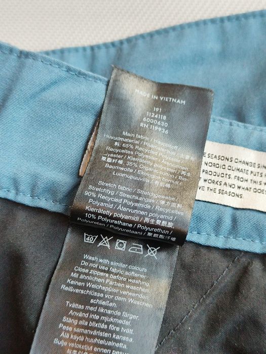 Lundhags Vanner spodnie outdoorowe rozmiar damskie M