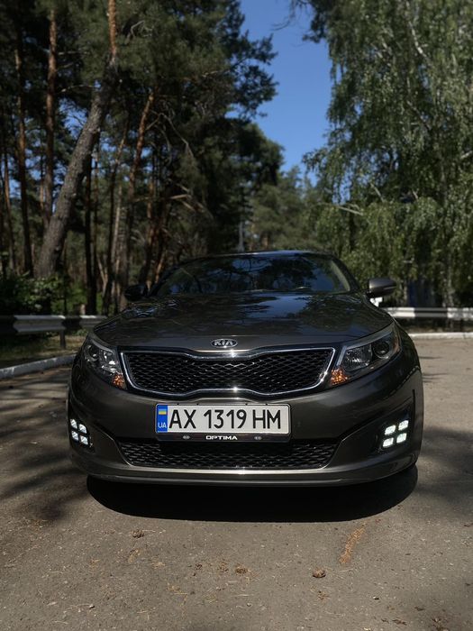 KIA Optima 2014.