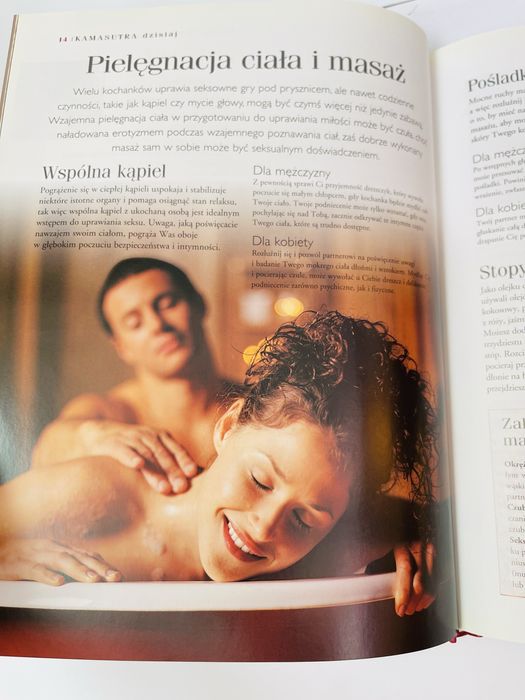 Kamasutra dzisiaj Annę Hooper