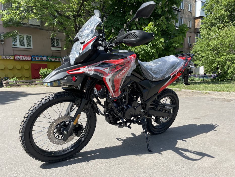 Мотоцикл Loncin LX200GY-7A DS1 Новий Гарантія Сервіс УЦІНКА