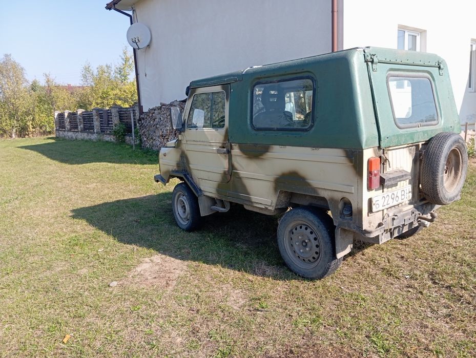 Луаз 4*4 на повному ходу