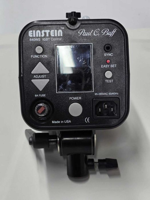 Студийная вспышка Paul C. Buff Einstein E640