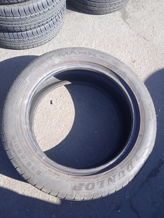 Шины лето 235.55.19 Dunlop Sport Maxx, 22p,6.5mm, Germany.