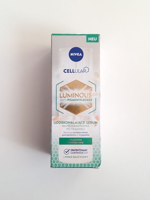 Nivea Cellular Luminous 630 Udoskonalające serum na przebarwienia