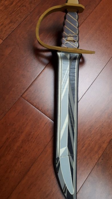 Детский игровой мягкий мечь