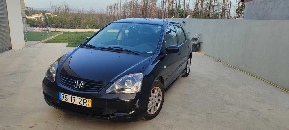 Honda Civic 1.4 - Gasolina - Poucos kilometros