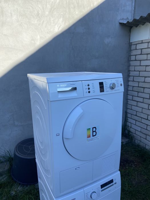Bosch Комплект Пральна та сушильна машина