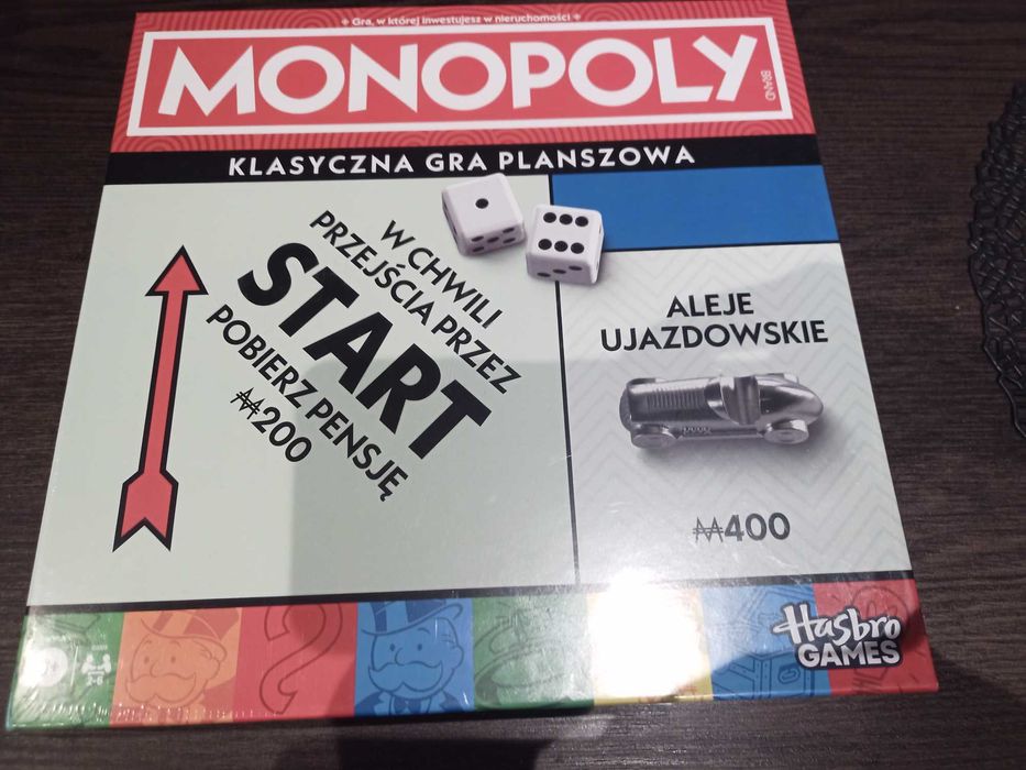 Gra planszowa Monopoly