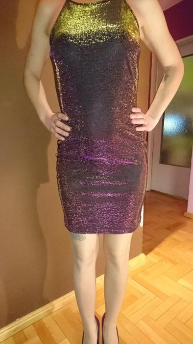 Miss Selfridge roz 36 obcisła sukienka