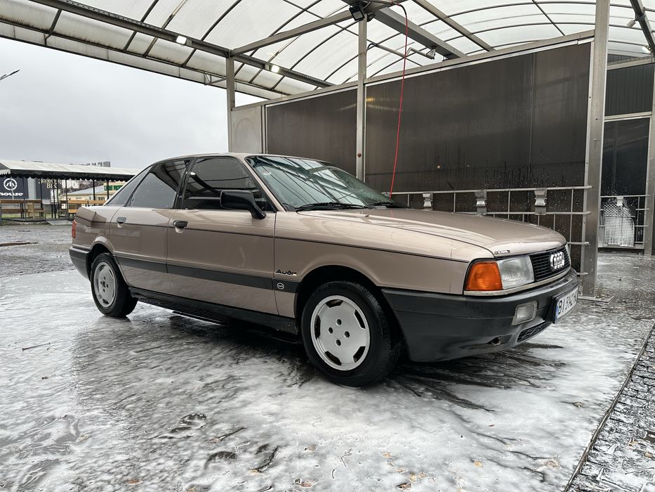 Audi 80 B3 1.8S — Ідеальний стан | Рідна фарба