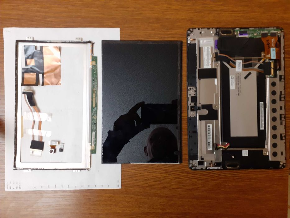 Корпус динамики планшет Asus ME301T MeMO Pad