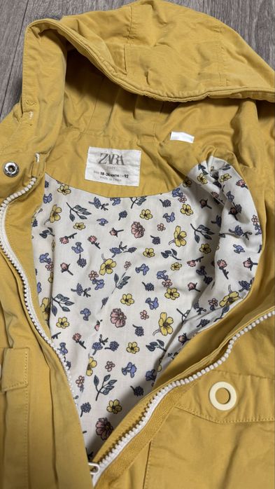 Дитяча куртка Zara осінь