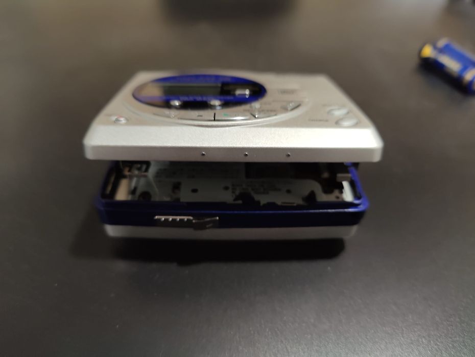 Leitor Mini-disc