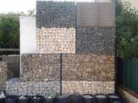 DiasFranco: Muros De Pedras e Contenções. Construção ?