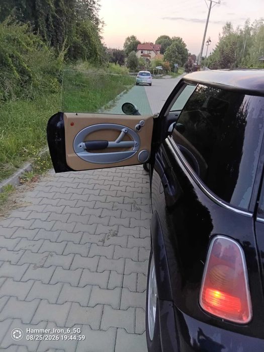 BMW MINI ONE 1,6 Benzyna