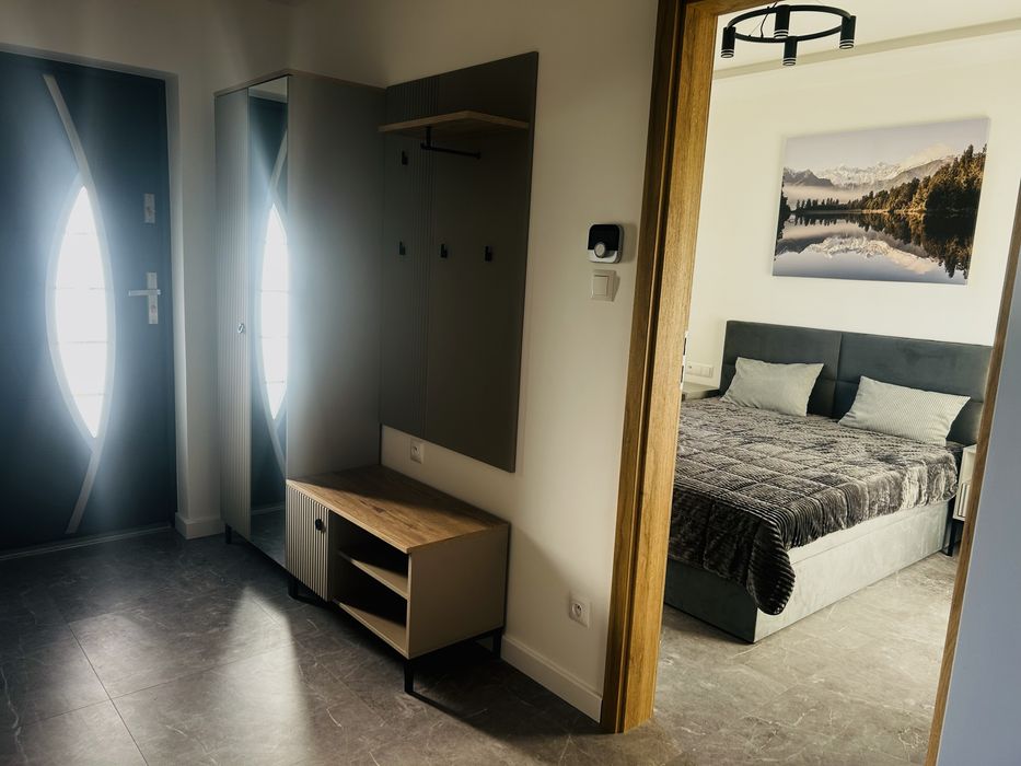 Wolny 17-19 kwietnia!!!! Jacuzzi  zadaszone Altana Kominek ElektrDomek pod lasem 8 os