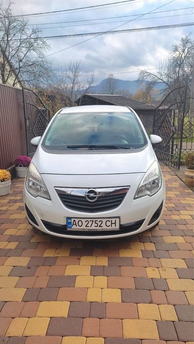 Opel Meriva 2011
