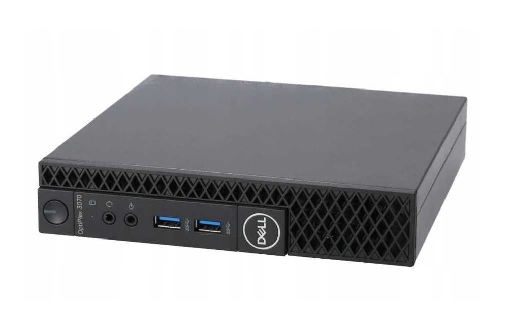 DELL 3070 Micro i5-9500T 8G DDR4 256G SSD Tiny Windows 10 Pro HDMI DP