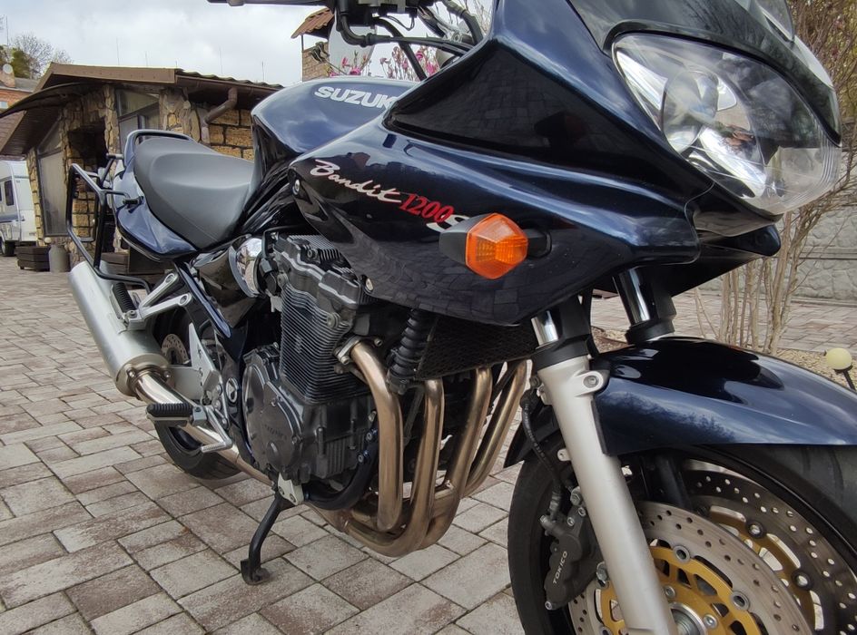 Suzuki Bandit GSF 1200 S. Без пробігу по Україні.