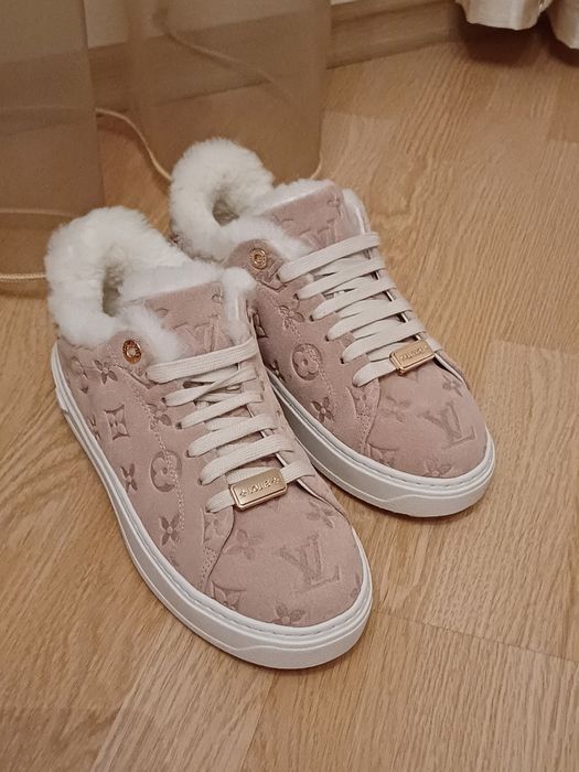 Кеди кросовки ботинки  зимові теплі LV