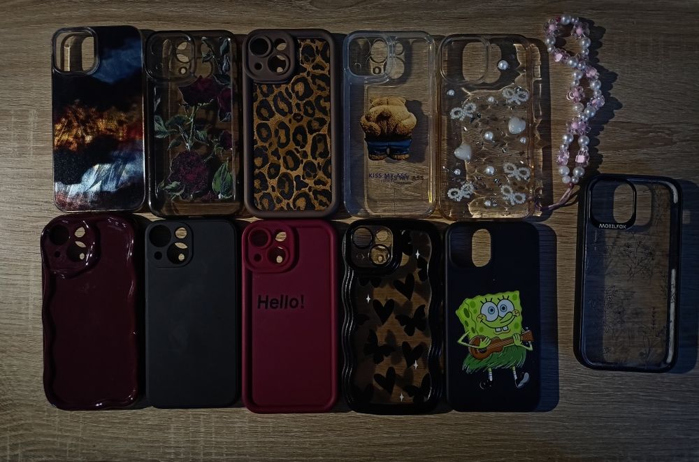 11x etui na iPhone 13 mini W TYM ETUI MOBILFOX