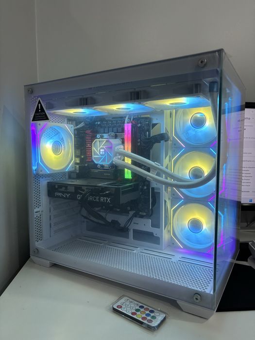 Pc Torre Gamer i7 32GB, 1T SSD, RTX 4060 NOVO
