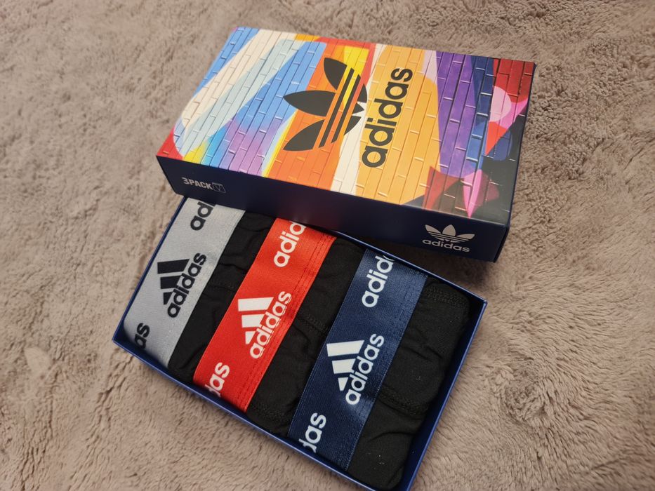 Bokserki adidas xxl 3pak