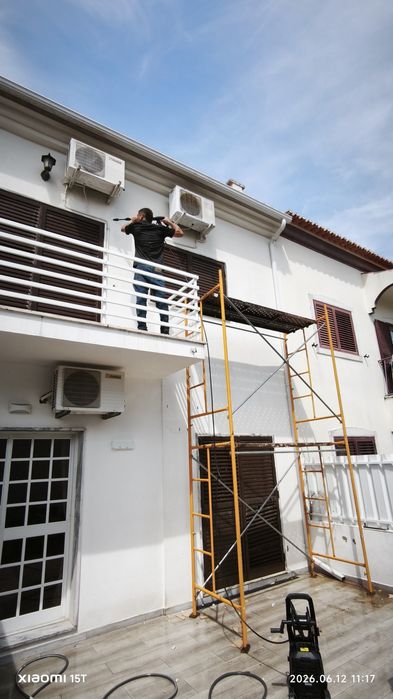 Pinturas e remodelações