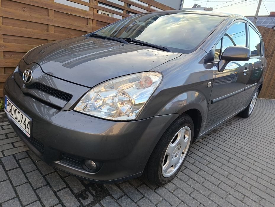 Toyota Corolla Verso 1.6vvti+lpg
