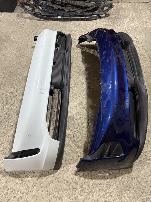 Передній бампер взборі для porsche taycan GTS, 4s