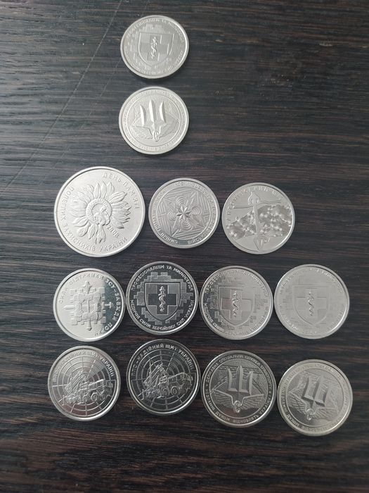 Колекційні монети України