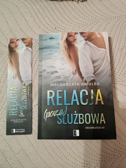 Relacja (poza) służbowa Małgorzata Smolec książka