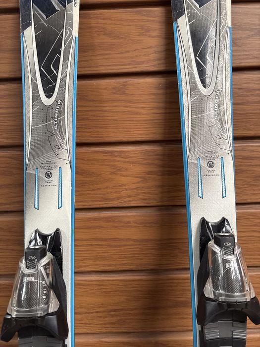 Продам лижі k2 плюс чехол