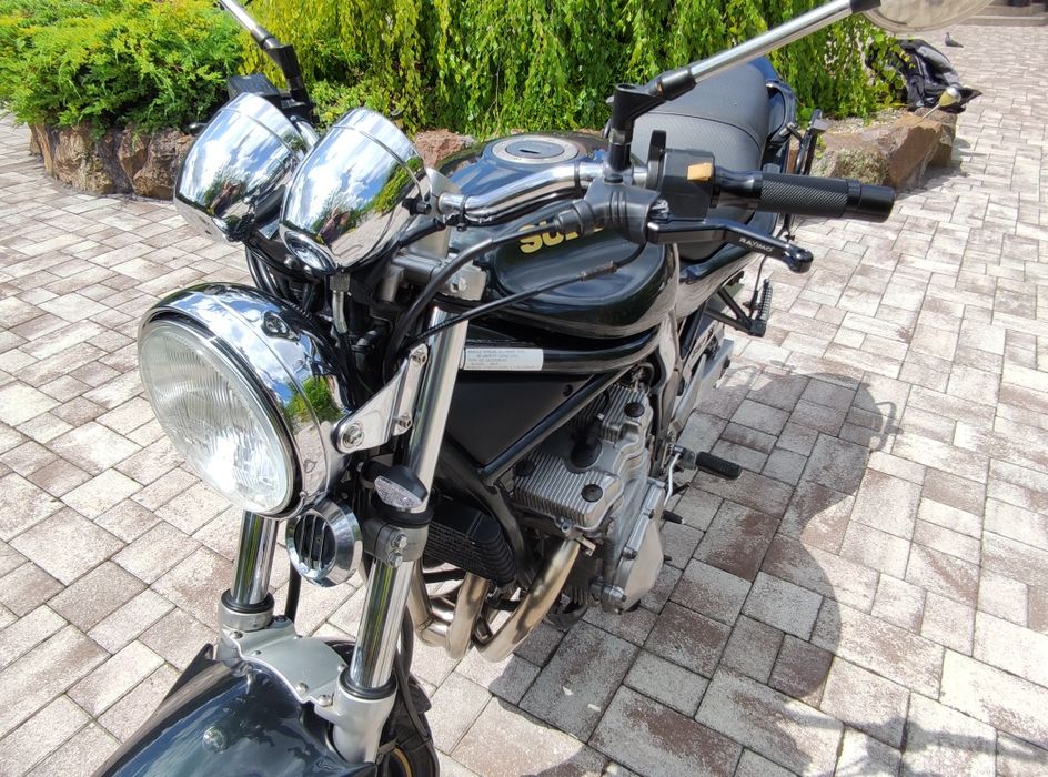 Suzuki GSF 600 Bandit . Без пробігу по Україні.