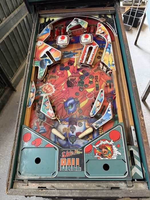 Flipper SleicPin Ball