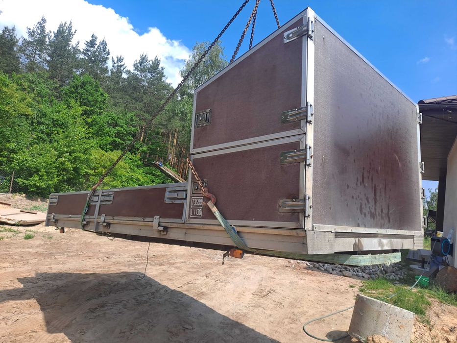 Skrzynia ładunkowa Mitsubishi Iveco Ducato